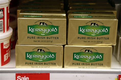 When we talk about Irish butter, chances are were talking about Kerrygold. . Kerry gold butter